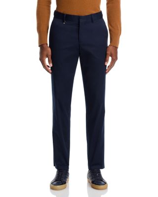 Genius Stretch Cotton Slim Fit Dress Pants