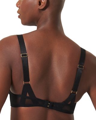 Karolina Mesh Strappy Underwire Bra