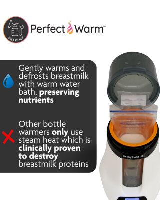 Smart Bottle & Breastmilk Warmer With Bluetooth