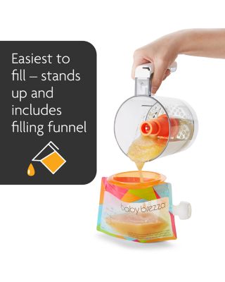 Baby Food Pouches, 10 Pack