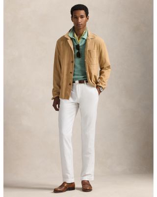 Suede Utility Work Jacket