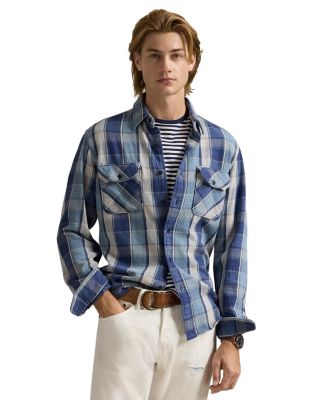 Polo Ralph Lauren - Classic Fit Plaid Flannel Workshirt