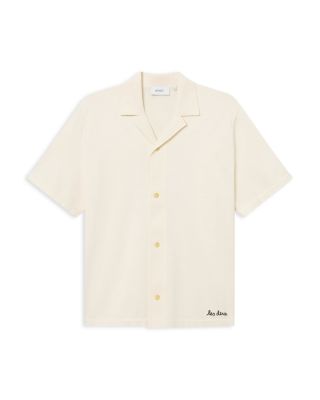 Les Deux - Geoffroy Short Sleeve Knit Shirt