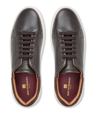 Men's Salvatore Leather Sneakers