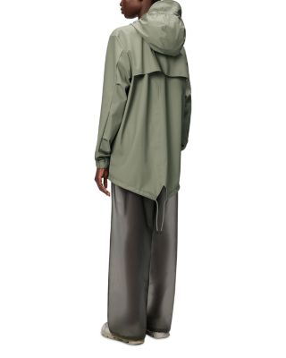 Fishtail Hooded Rain Jacket