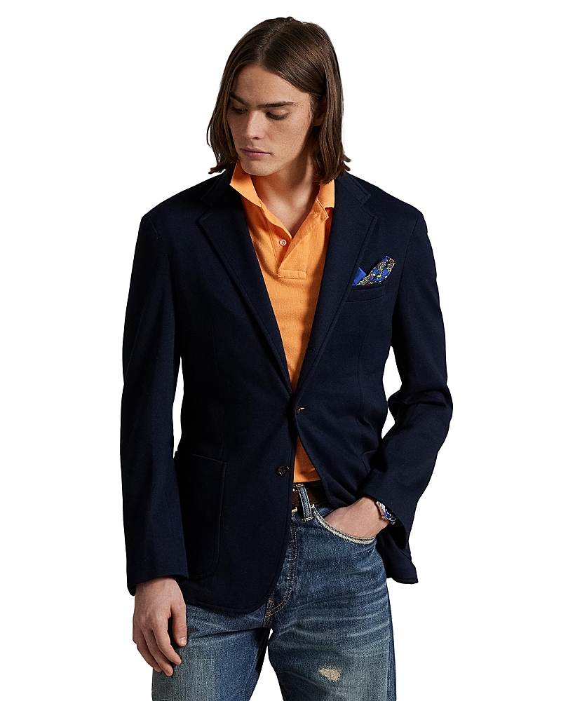 Polo Ralph Lauren Polo Soft Tailored Knit Mesh Suit Jacket