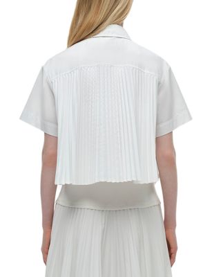 Bernie Pleated Shirt