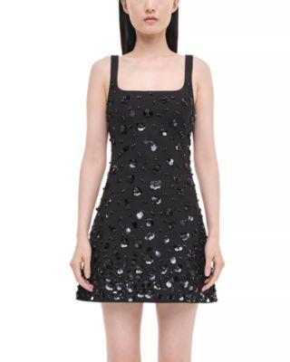 SIMKHAI - Ziva Embellished Mini Dress
