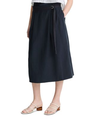 Double Waistband D Ring Skirt