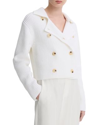 Double Breasted Sweater