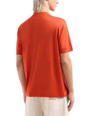 Embroidered Logo Tee