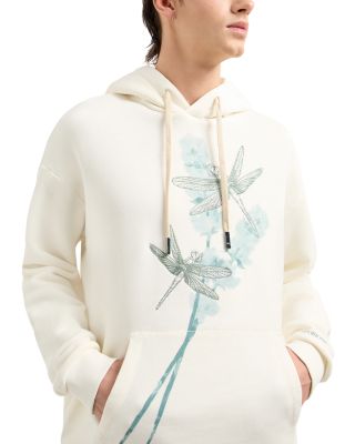 Dragonfly Hooded Sweatshirt
