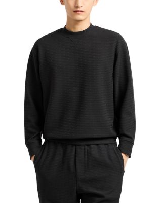 Emporio Armani - Jacquard Logo Sweatshirt