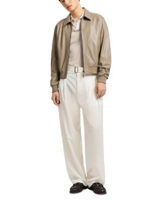 Contrasting Collar & Cuffs Polo Shirt 