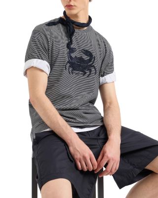 Embroidered Crab Tee