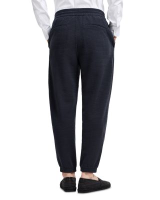 Jacquard Logo Jogger Pants