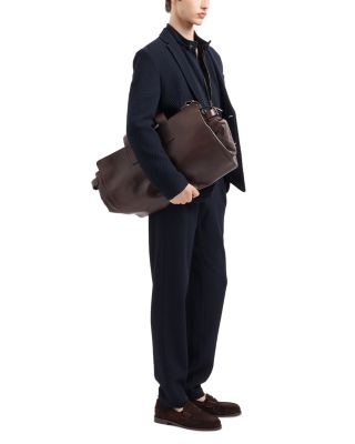 3D Jacquard Jersey Trousers