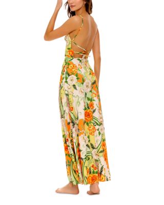 Arista Ete Floral Cover-Up Dress