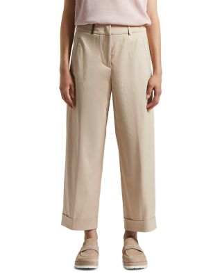 Peserico - Cropped Trousers