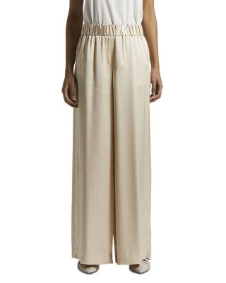Peserico - Loose Pull On Trousers