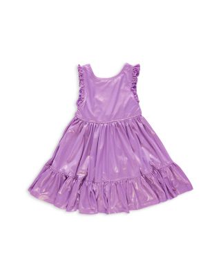Girls' Kelsey Lame Dress - Little Kid