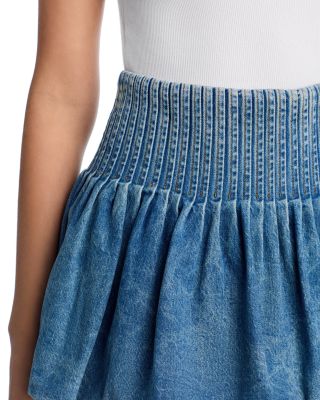 Oli Denim Bubble Skirt