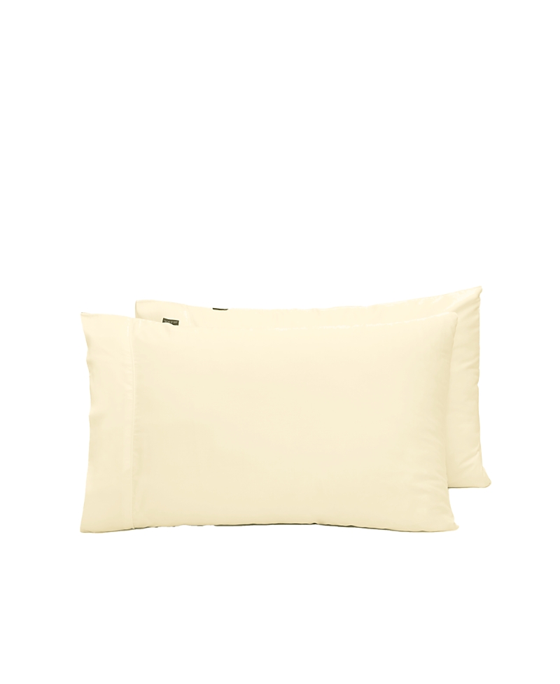 Ettitude Cleanbamboo Signature Sateen Pillowcase Set, King In Butter