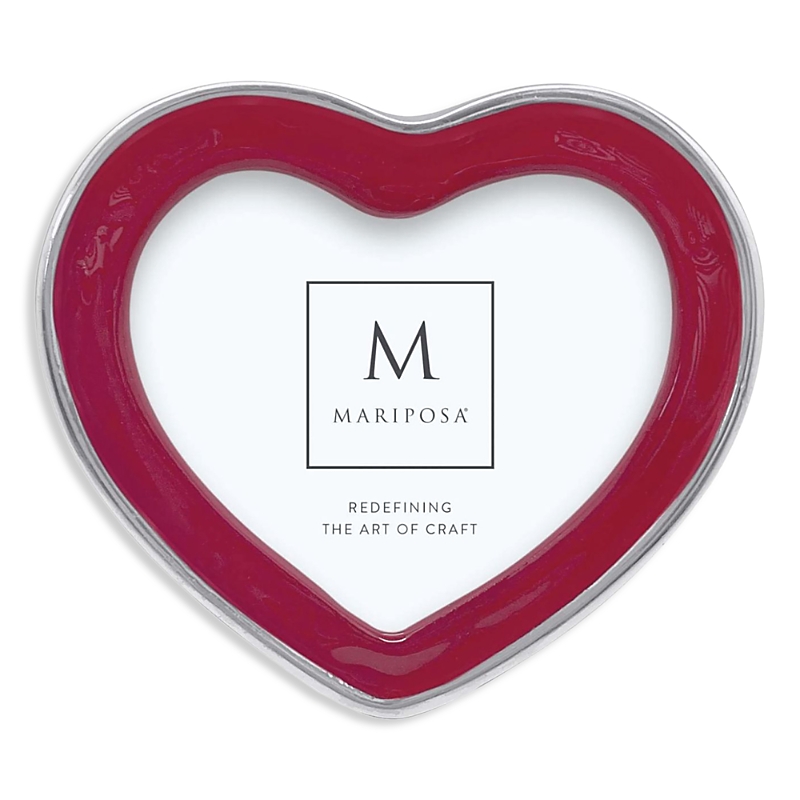 Mariposa Signature Heart Picture Frame, 4 x 6