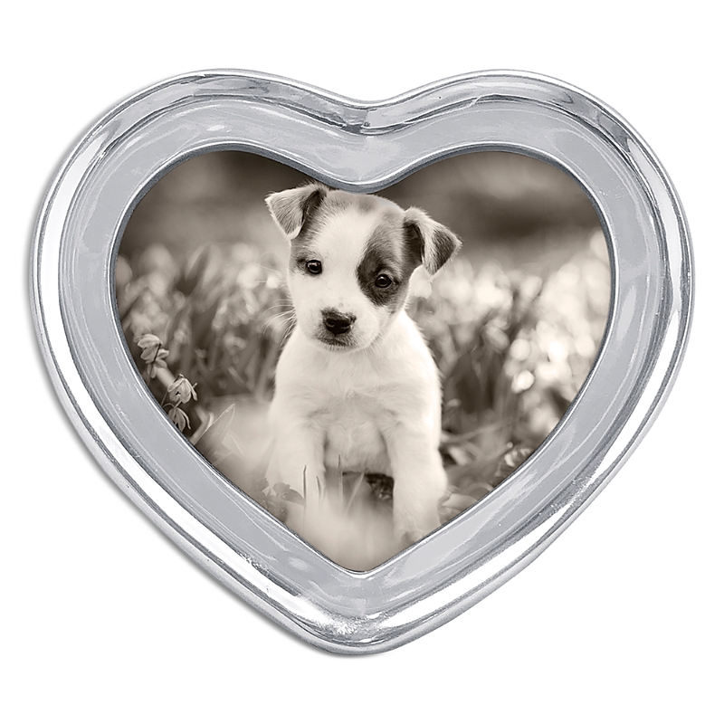 Mariposa Signature Heart Picture Frame, 4 x 6