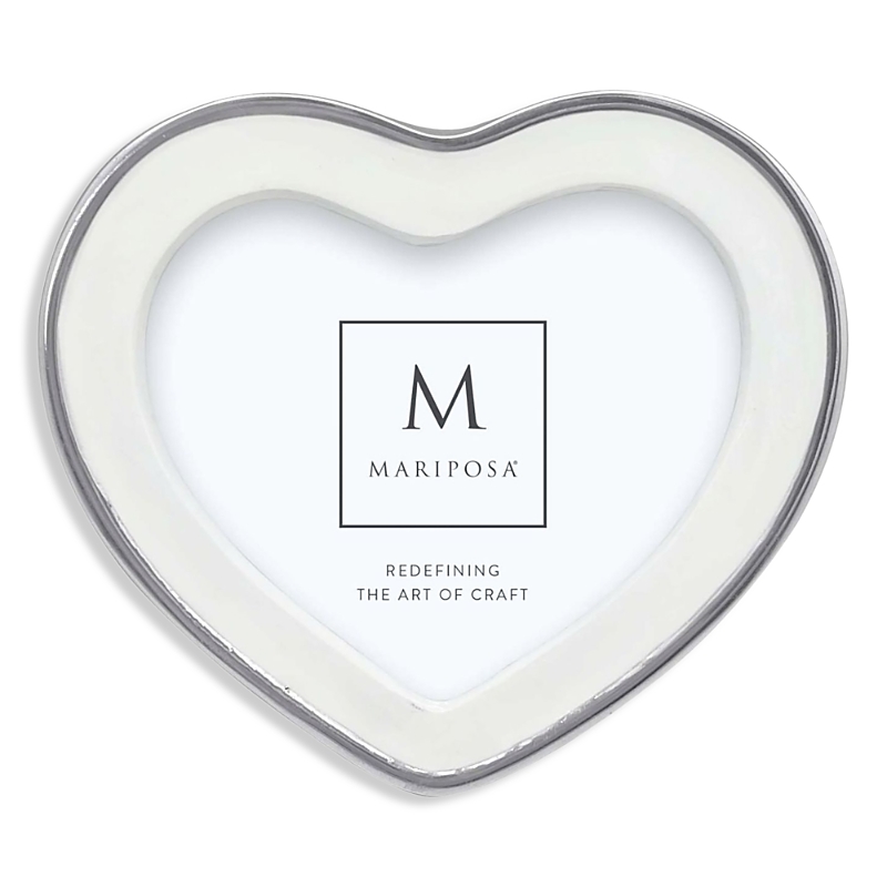 Mariposa Signature Heart Picture Frame, 4 x 6