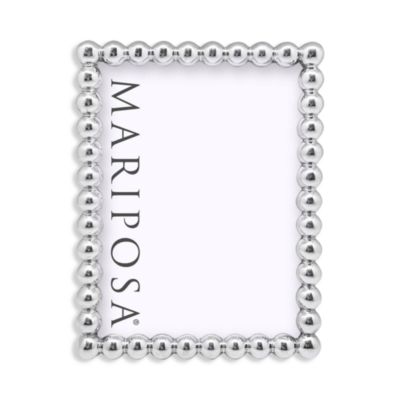 Mariposa Baubles Picture Frame, 5 x 7