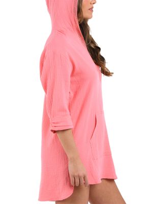 Hooded Cover Up Tunic