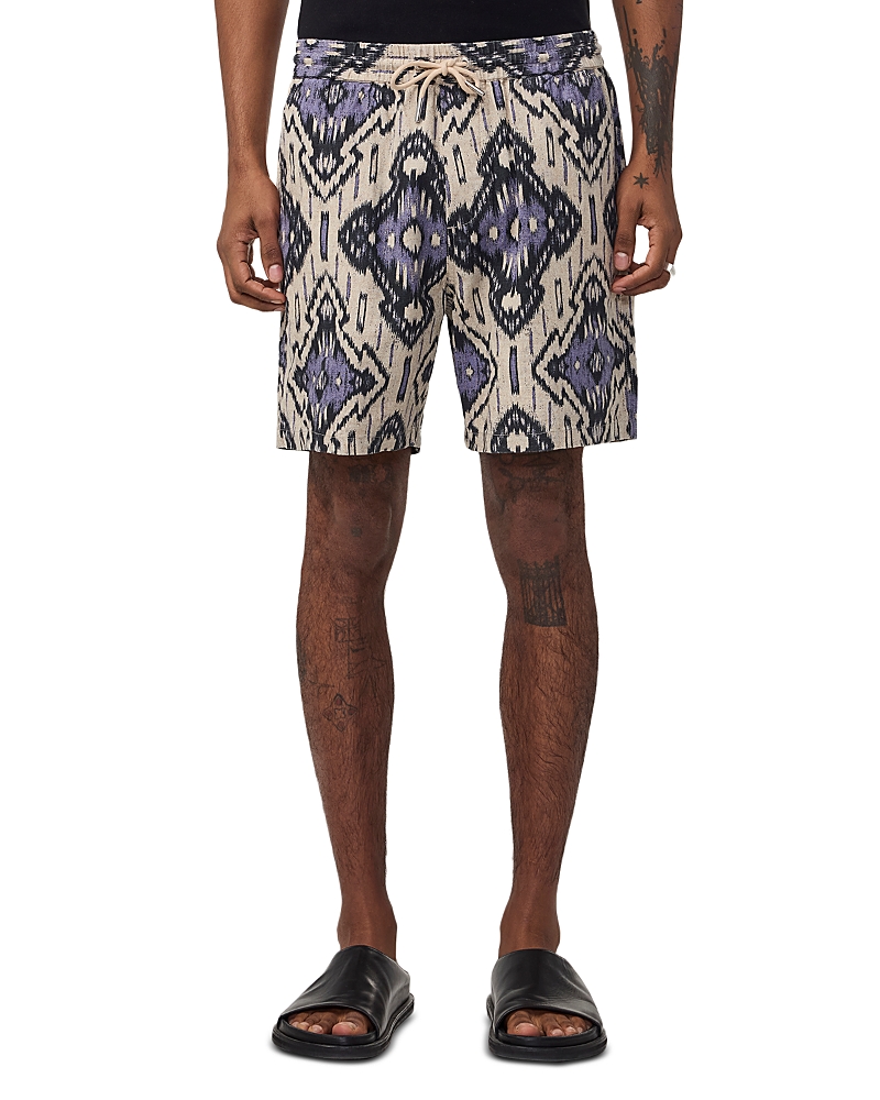 NN07 NN07 RELAXED FIT GREGOR PATTERNED 6.3 SHORTS