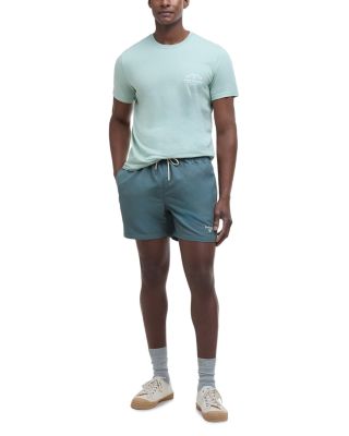 Staple Logo 5" Swim Shorts