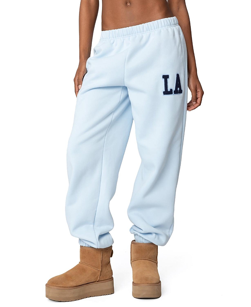 EDIKTED LA LOVE OVERSIZED SWEATPANTS