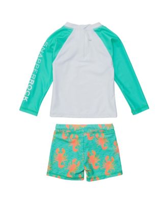  Ocean Clawed Long Sleeve Set - Little Kid