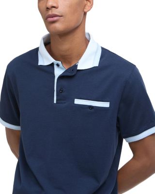 Thurne Tipped Tailored Fit Polo Shirt  