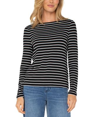 Liverpool Los Angeles - Long Sleeve Boat Neck Tee