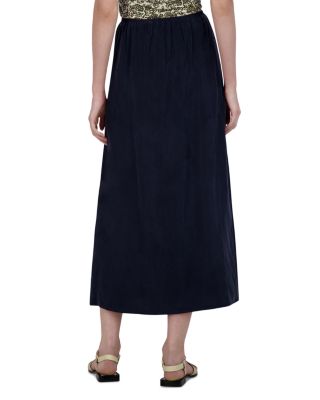 Brushed A Line Skirt