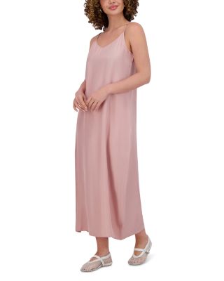 Brushed A Line Slip Dress