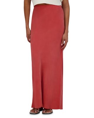 Brushed Straight Skirt