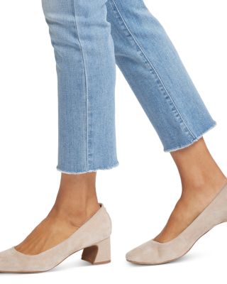 Sheri High Rise Slim Ankle Jeans in Blue Valley