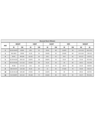 Girls' Long Sleeve Viscose Printed Fairy Unicorn Blouse - Big Kid