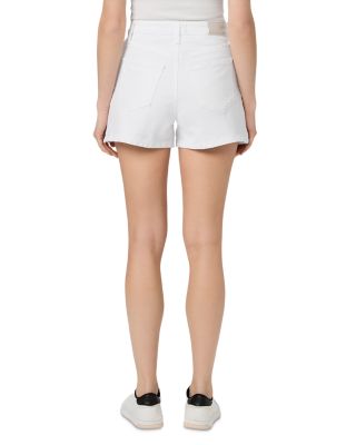 Dani High Rise Denim Shorts in Aniyah Distressed