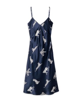 Silk Panthere de Nuit Cosette Nightgown