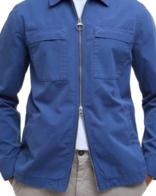 Glendale Regular Fit Front Zip Shirt Jacket