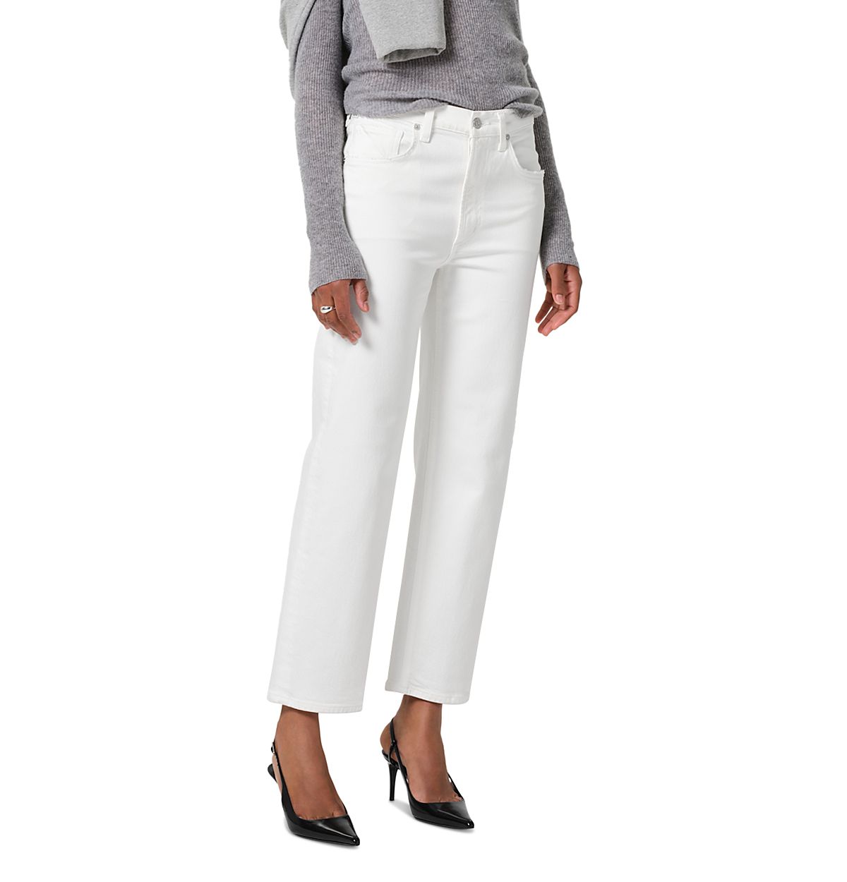Citizens of Humanity Palma High Rise Straight Leg Jeans
