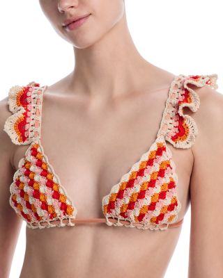 Capittana - Melissa Crochet Bikini Top