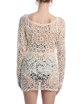 Crochet Top Swim Cover-Up
