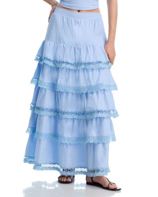 Peixoto - Adina Tiered Skirt